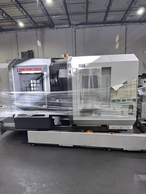 Mori Seiki MSX-701 III 6000 RPM (2 speed ranges) NZ1500T2Y2 6 Axis