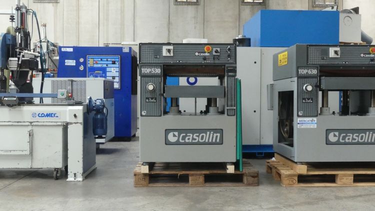 Casolin Top 530, Thickness Planer