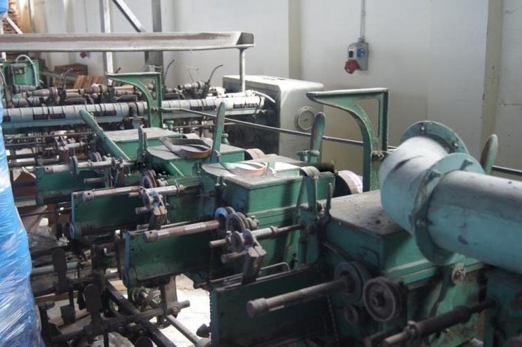 4 Bolelli Single spindle balling machine