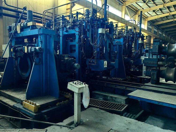 Nakata TUBE MILL Tube OD range: 114.3–339.7 mm