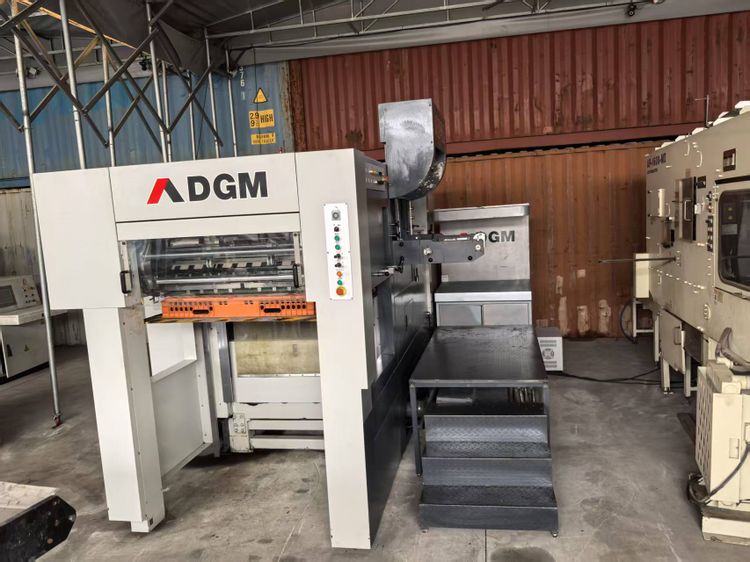 DGM BC-1050C  Automatic Foil Stamping Machine
