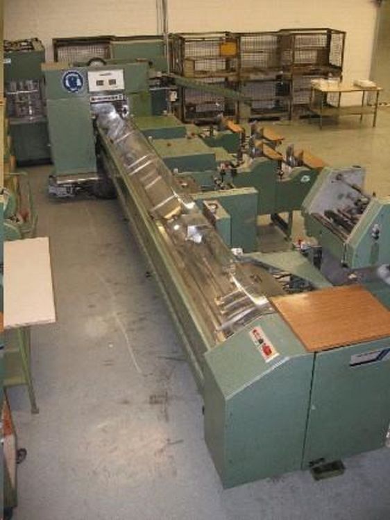 MULLER MARTINI Biliner 308 Inserting machines