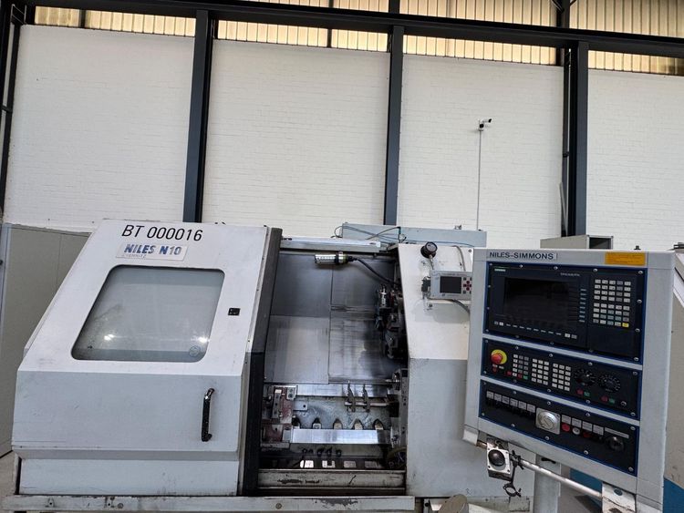 Niles CNC CONTROL Variable Speed N10 2 Axis