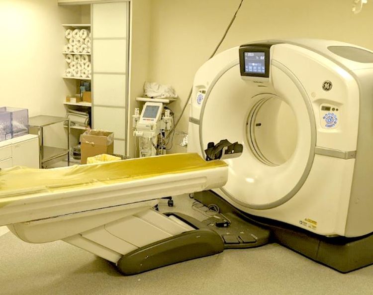 GE Healthcare Revolution EVO CT