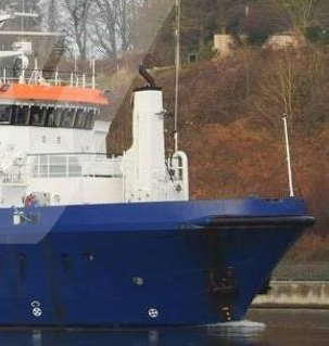 42m Survey Vessel  Gross tonnage 574