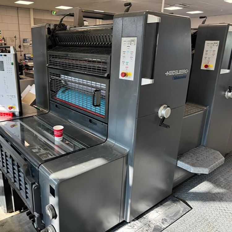 Heidelberg PM 74-2 530 x 740 mm
