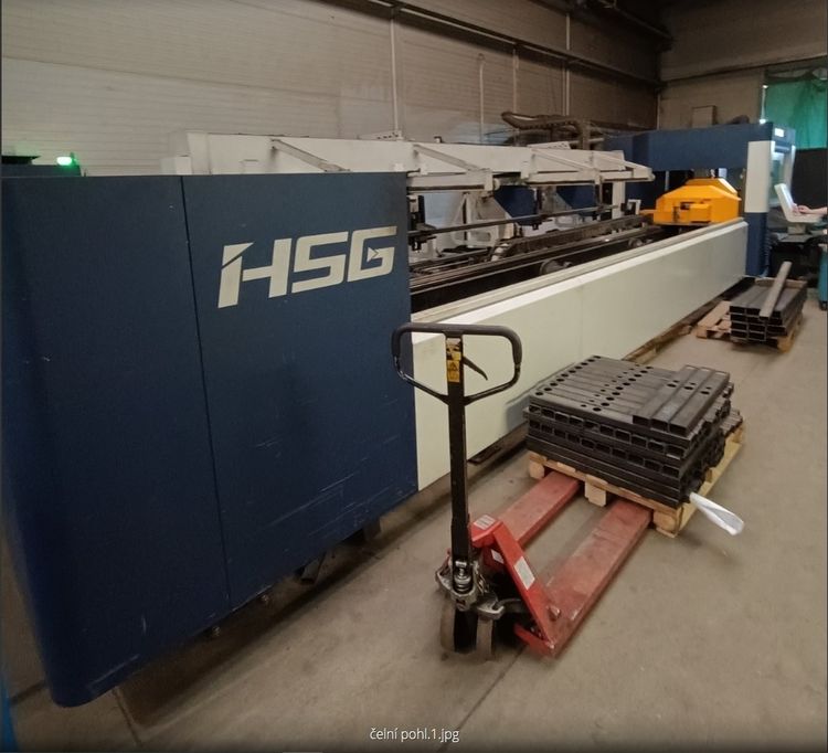 Fiber laser HSG HS-TH65 CNC Control