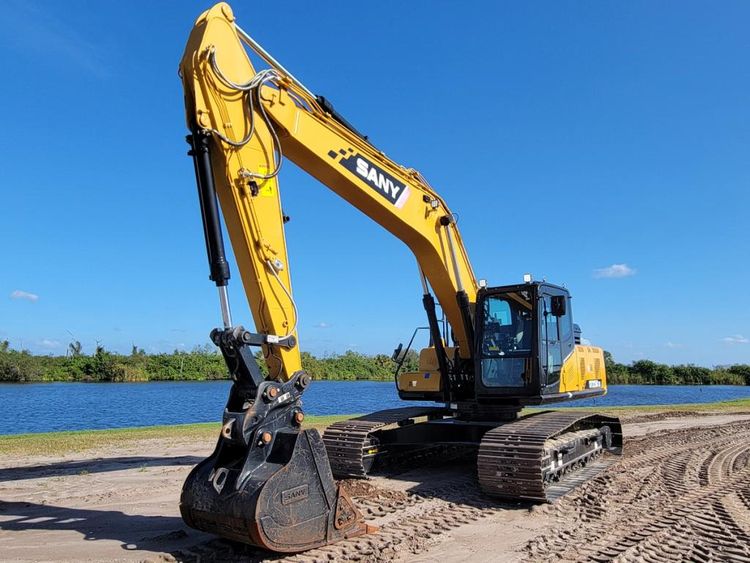Sany SY225C Tracked Excavator