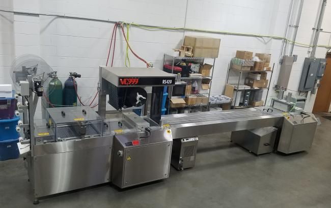 VC999 RS420, Cutoff 195 Packaging Systems