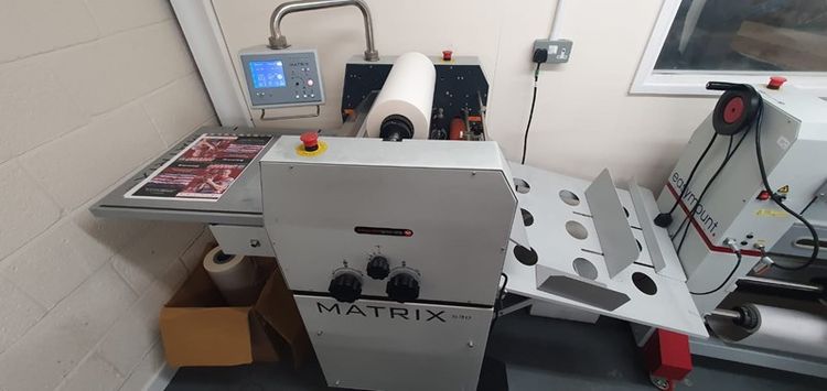 Matrix MX-530 Film Laminator