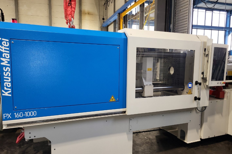 Krauss Maffei KM 160-1000 PX 160 T