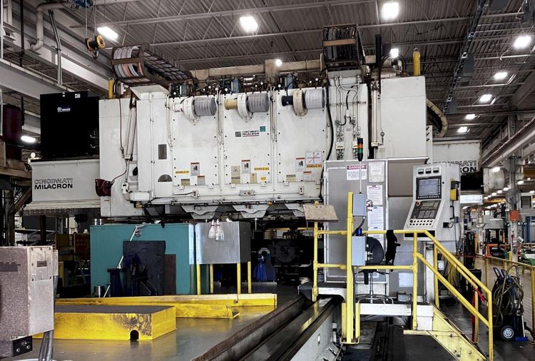 Cincinnati CINCINNATI Wide Range 3 Spindle 5 Axis Gantry Profiler 5  Axis