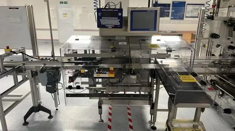 Mettler Toledo XS 2MW Checkweigher