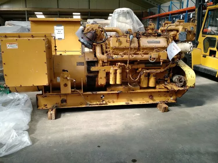 Caterpillar 3412 DIT 474Kw