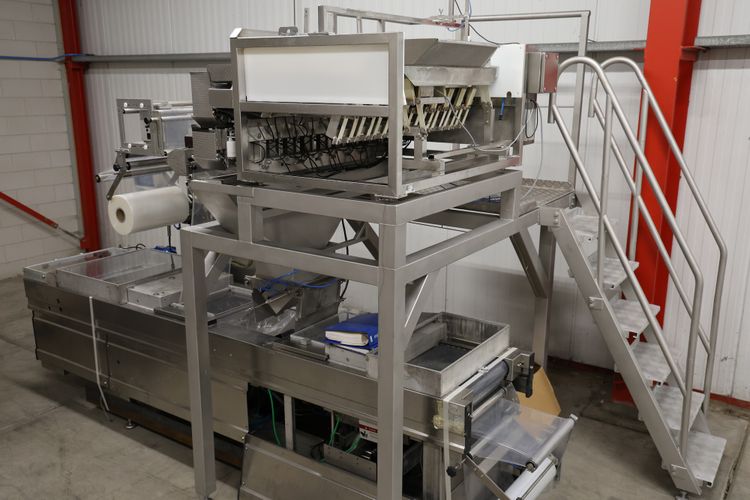 Multivac, Newtec Ultra compact automatic packing line