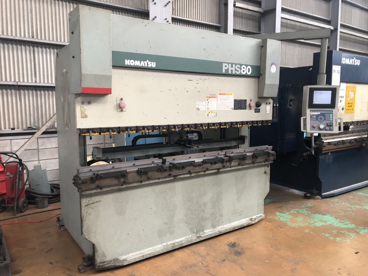 Komatsu PHS80×255 80t press capacity