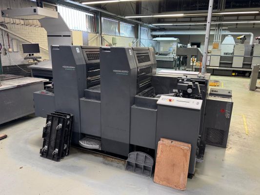 Heidelberg SM 52-2 36 x 52 cm