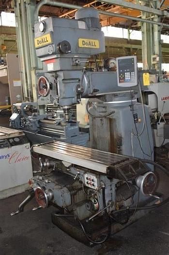 DoAll FV-4V VERTICAL 4150 RPM