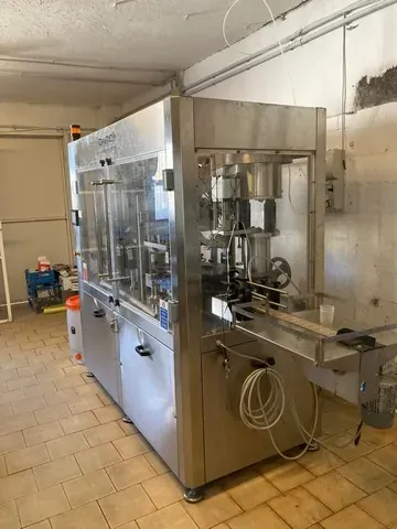 Borelli Monoblock 4.1, Isobaric Filling