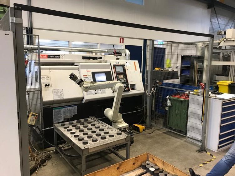 Mazak Mazatrol 640T Nexus 4.000 min-1 QT Nexus 250 MSY 2 Axis