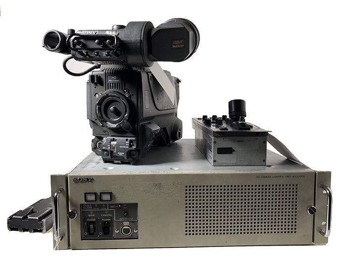 Sony HDC-1500 Camera Channel