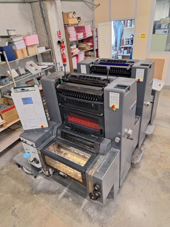 Heidelberg PM 52 - 2 36 x 52 cm