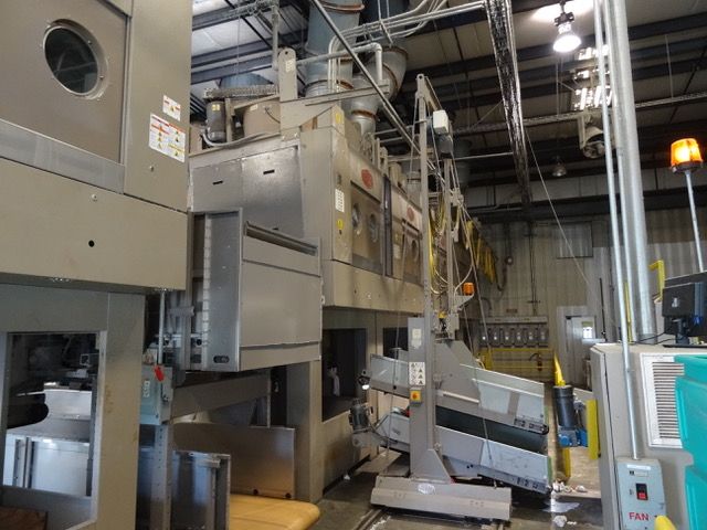 Milnor 12 Continuous batch washer