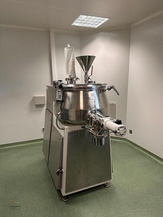 Diosna P 100 Mixer-Granulator