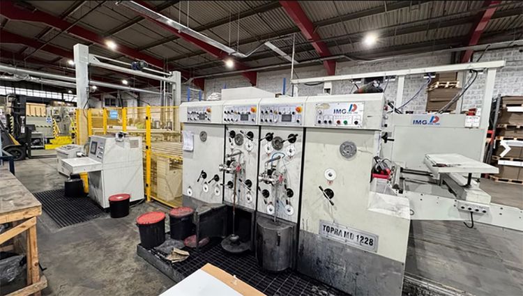 TOPRA MD 1228 2 2800 x 1200mm