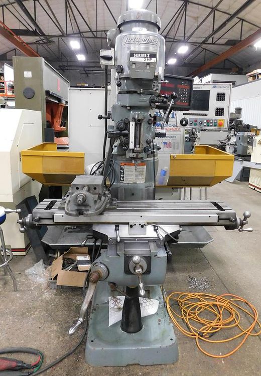 Bridgeport Series I 2 HP Vertical 4200 RPM