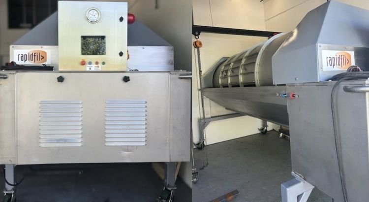 Bucher RPS50 Slotted Press