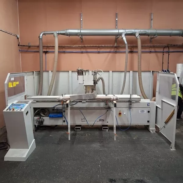 Centauro Alfa NC Slotting, Milling & Drilling Machine