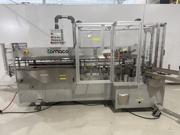 Romaco Bipak vertical cartoner