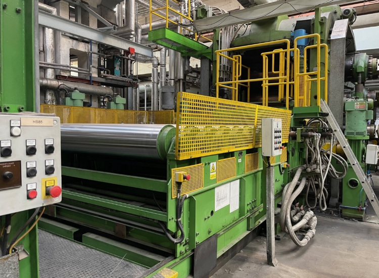 Buzuluk 4-Rolls, L-Calender 700x1800