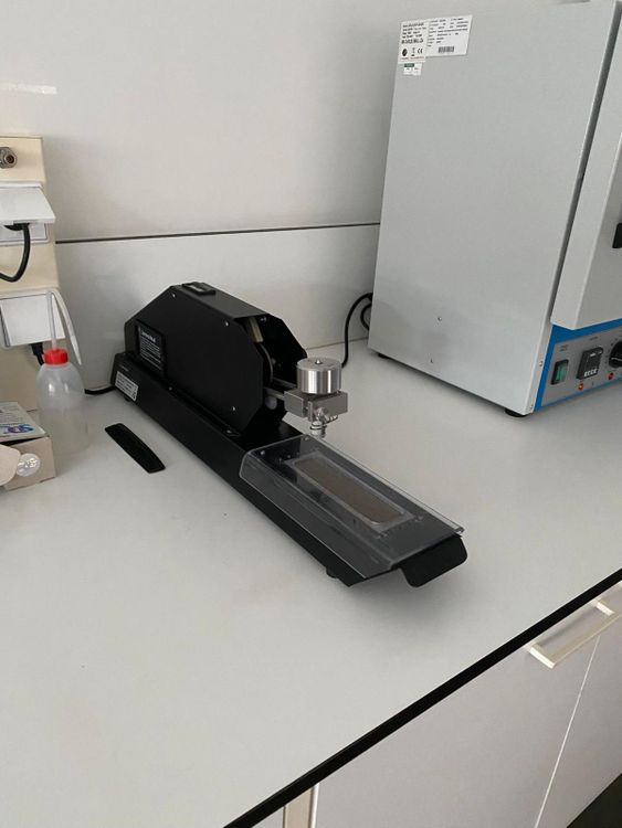 James heal, Schmidt, Zweigle lab equipments