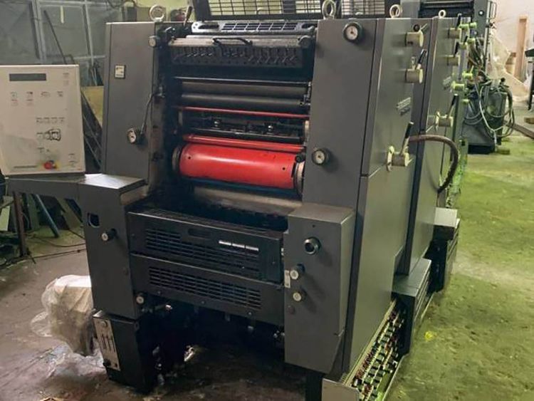 Heidelberg PM GTO 52-4 4 52 x 36 cm