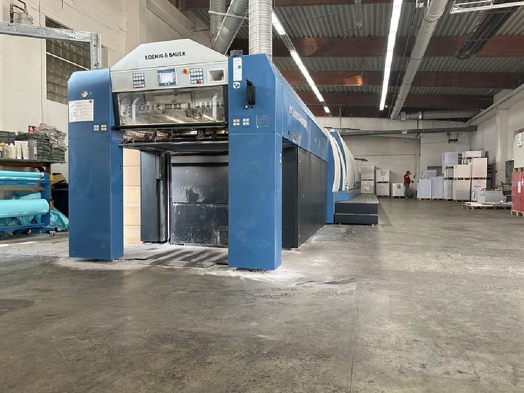 KBA Rapida 106-8L SW4 FAPC ALV2 740 x 1060 mm