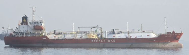 Kanrei Zosen GAS HUSKY ABT 7218 DWT ON 6.8 M DRAFT