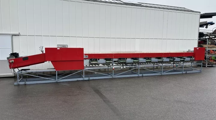 Aweta  G3-8 apple & fruit sorting machine