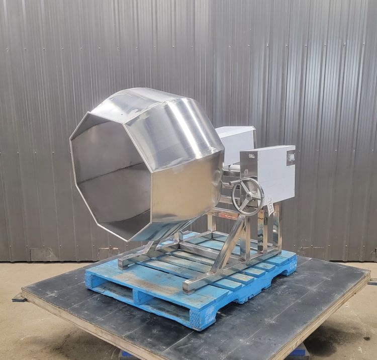 Custom STAINLESS STEEL CHOCOLATE COATING PAN