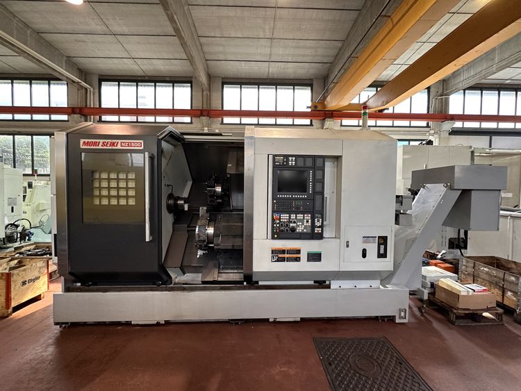 Mori Seiki MSX701 MAPPS III 6000 Rpm NZ1500T2Y 2 Axis