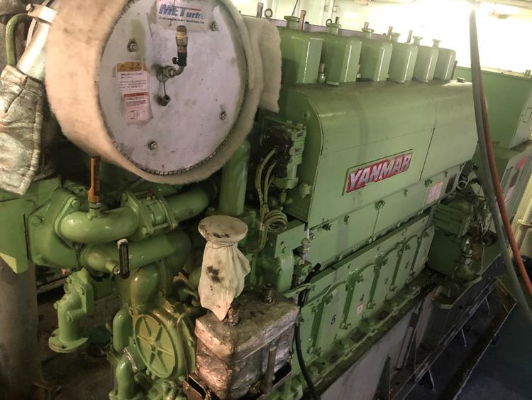 3 Yanmar 6EY18L Yanmar 6EY18L Marine Generators