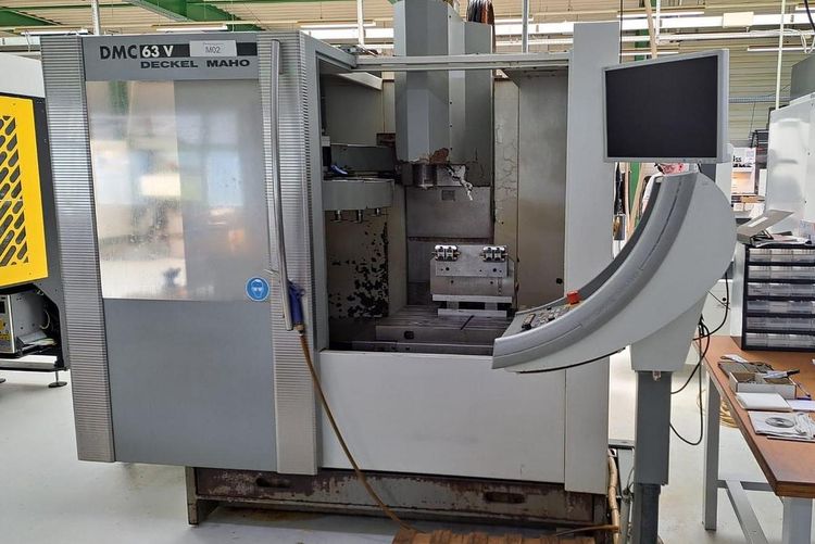 Deckel Maho DMC 63 V 3 Axis