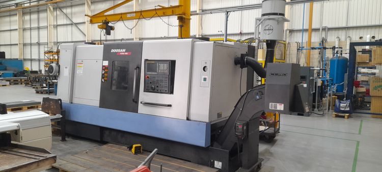 Doosan FANUC 32i Model B Variable Speed Puma 480D 2 Axis