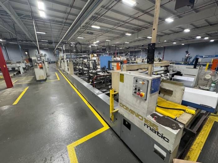 Bobst SA Domino 165 Matic