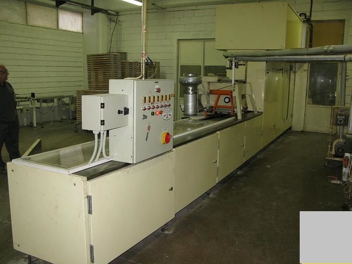 Westal SCB300 18 Chocolate Moulding Line