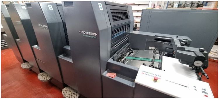 Heidelberg SM 52-4P 370x520mm