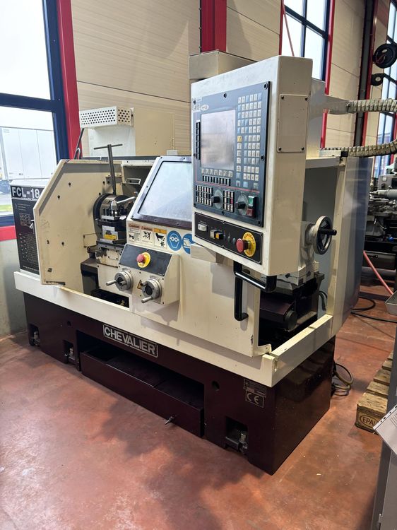 Chevalier Fagor 2000 rpm FCL1840 2 Axis