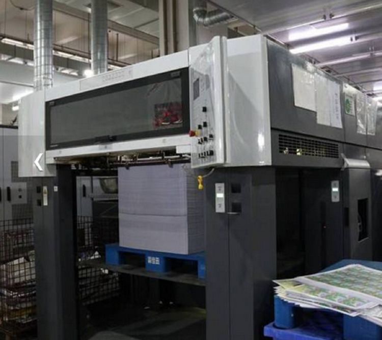 Heidelberg CD 102-7 LX UV 7 102 x 72 cm