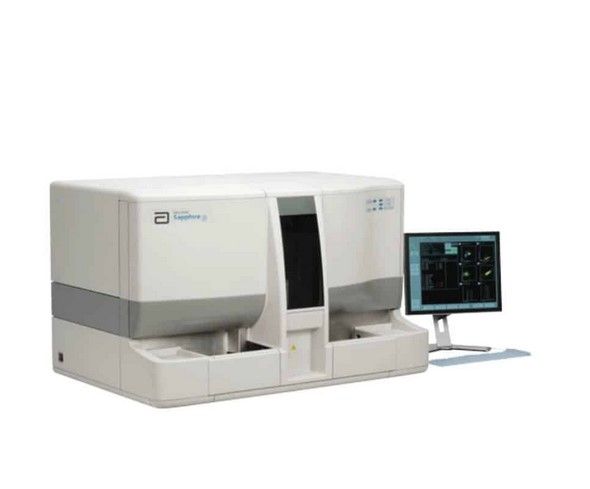 Abbott, Cell-Dyn Sapphire, Hematology Analyzer